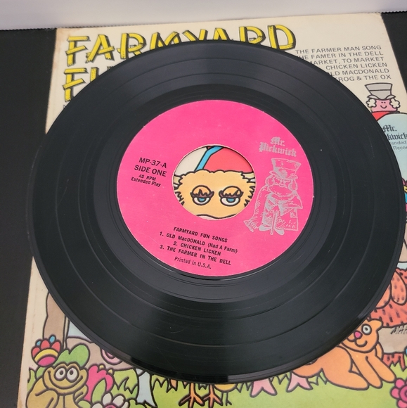 Children's Vinyl - Picture 4 of 4